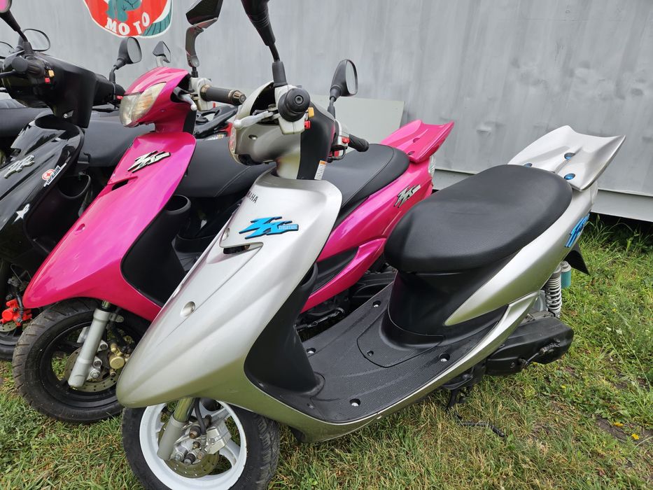 Стокмото ПРОДАЖ скутер Ямаха Jog 39ZR без пробігу по Укр.мопед 16ZR zr