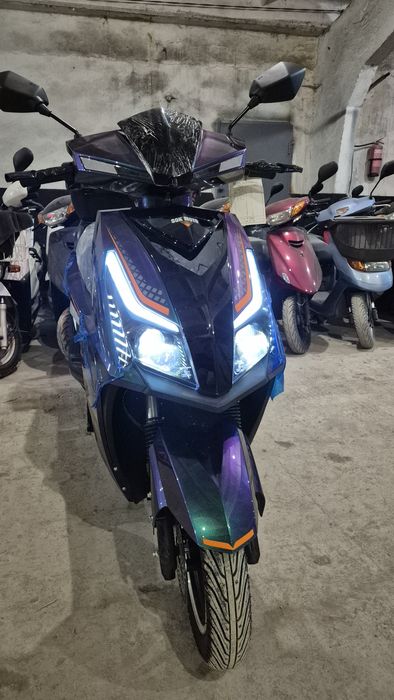 Електро мопед SokMoto Wolf /Склад/