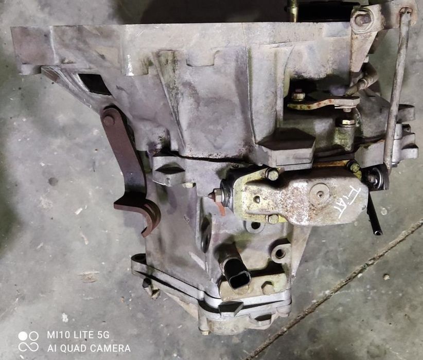 Caixa de velocidades - Fiat panda 750