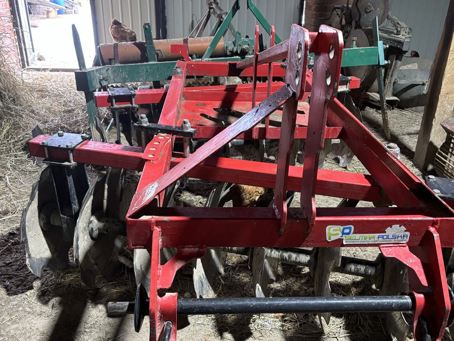 Brona Talerzowa 1,6m