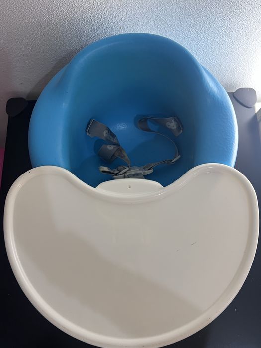 Bumbo Original com Bandeja | Como Novo | Azul