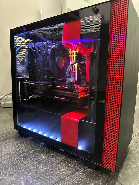 Ігровий ПК Intel Core i7-8700K/RAM 64GB/SSD 1ТБ+HDD 3ТБ/RTX2070 8GB