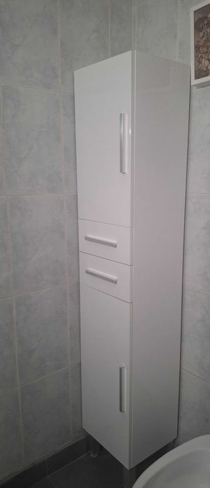 Coluna movel para wc