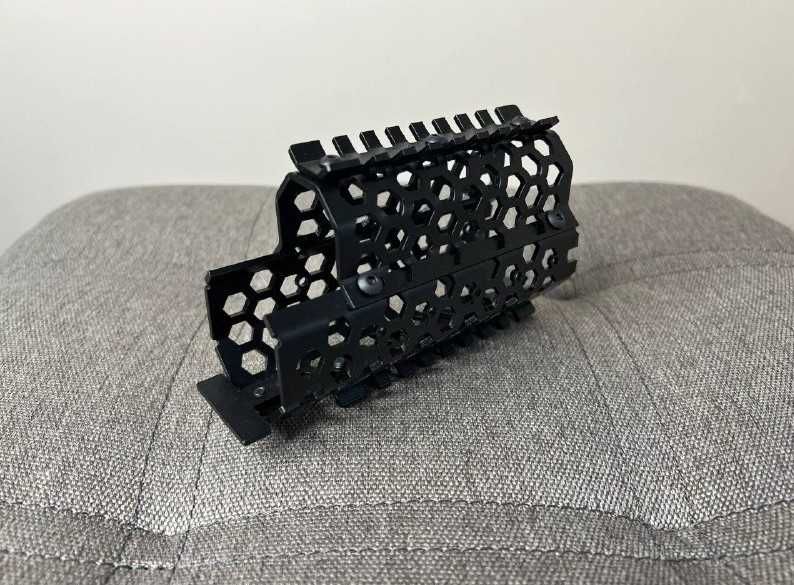 Цівка цевье тактична сталева для АК, АКСУ, АКМ НОВА ВИРОБНИК