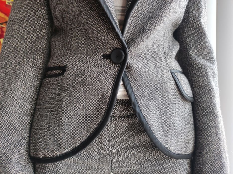 Fato calças e blazer 32