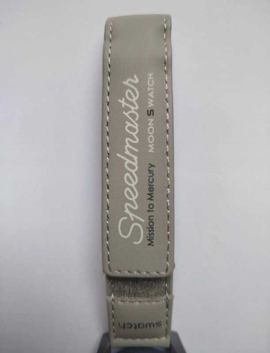 Współpraca Omega x Swatch SO33A100 – Mercury Grey