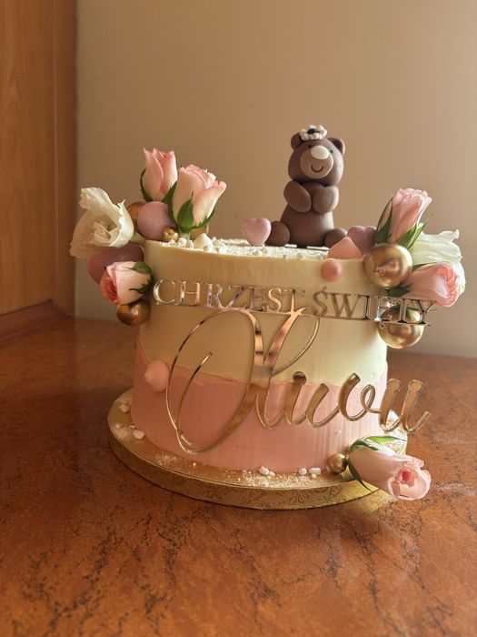 Torty artystyczne na zamówienie.