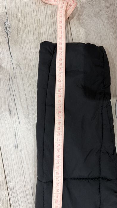 Пальто чорне розмір М sinsay