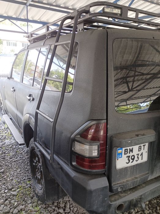 Паджеро 3, Паджеро вагон pajero