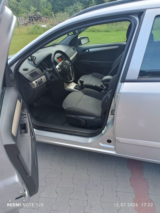 Opel Astra H 1.7 CDTI 125kM
