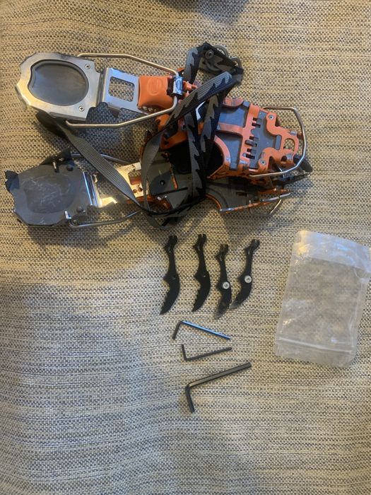 Boatas aku para alpinismo