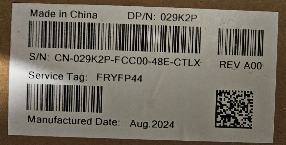 Монітор DELL 24"