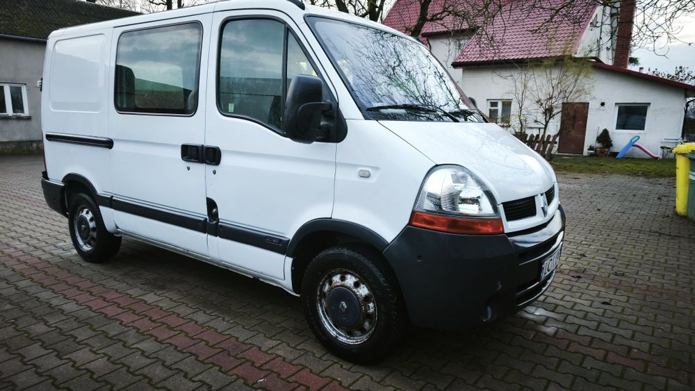 Renault Master L1H1 2.5dci 120km VAT1