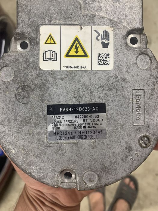 Продам мозги компрессора кондиціонера форд с-макс 2013-2018