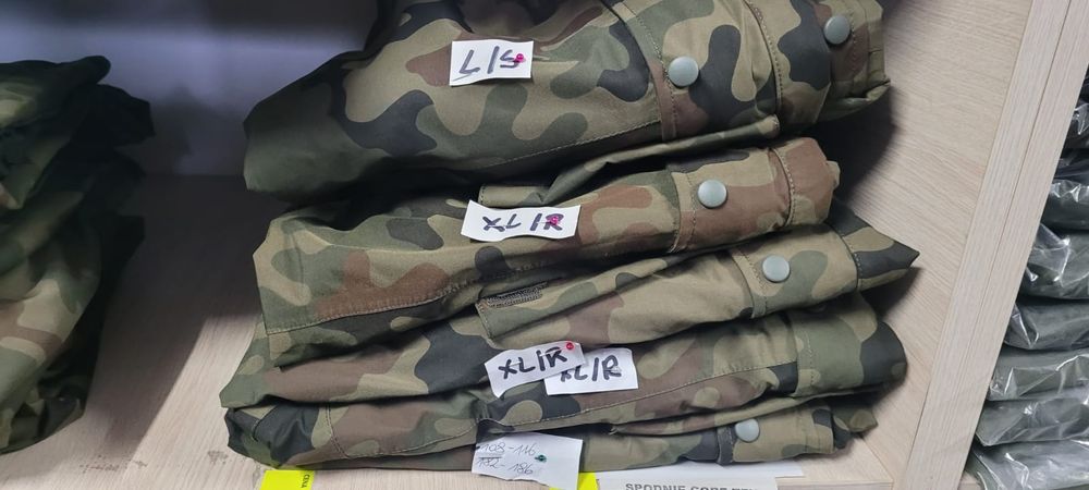 Spodnie bojówki wodoodporne goretex 128Z