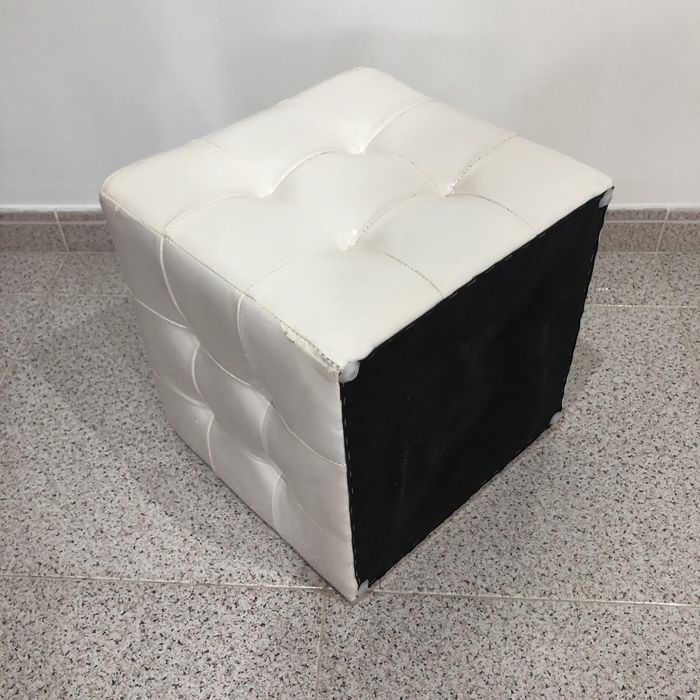 Repousa pes branco