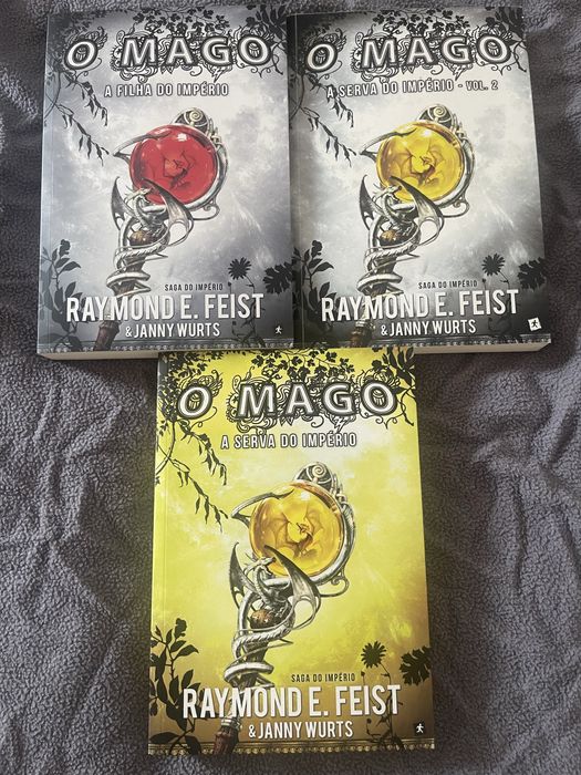 Livros A Saga do Império