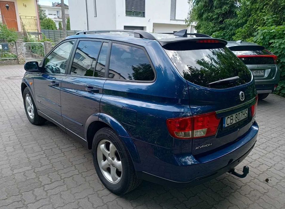 Actyon Kyron Rexton дверь полуось редуктор мост зеркало ляда крыло фар