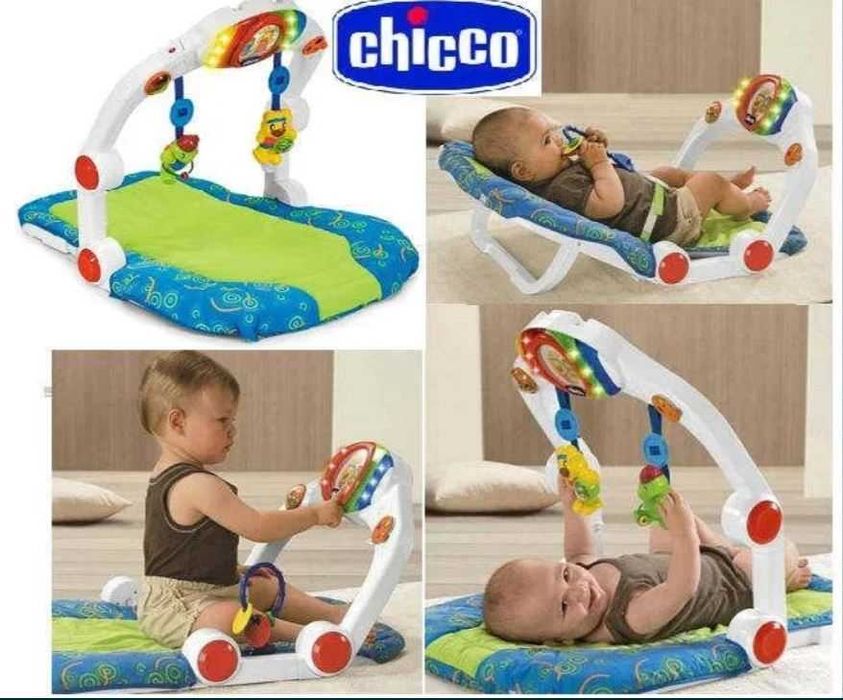 Espreguiçadeira bebé gym Chicco Baby Trainer