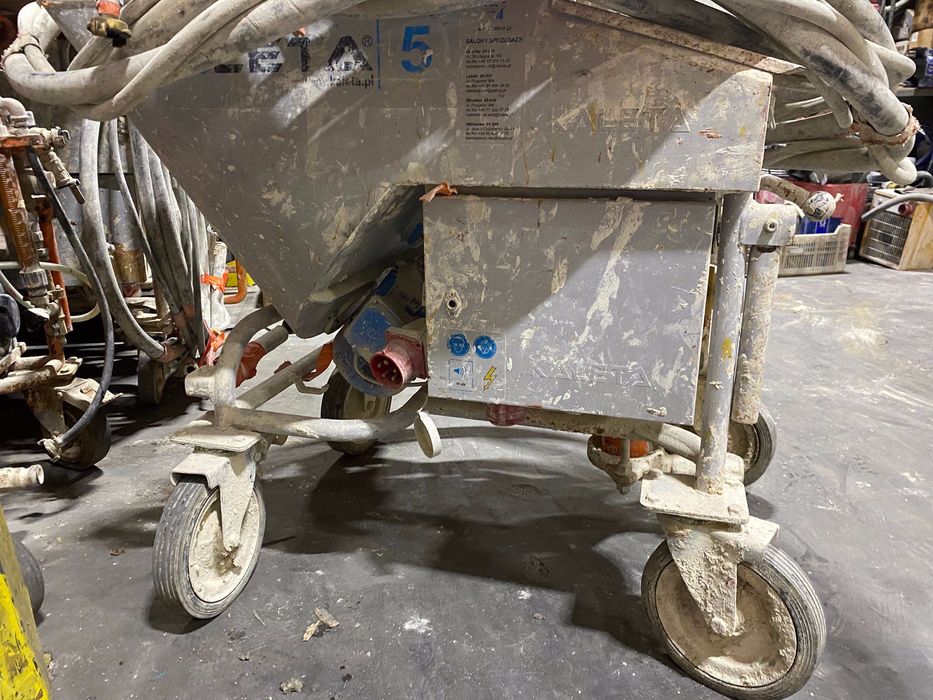 Silomat PFT 140, Agregat KALETA 5