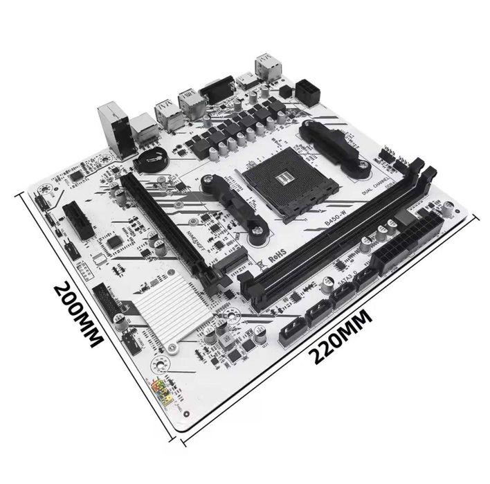 Материнська плата AM4 (B450)