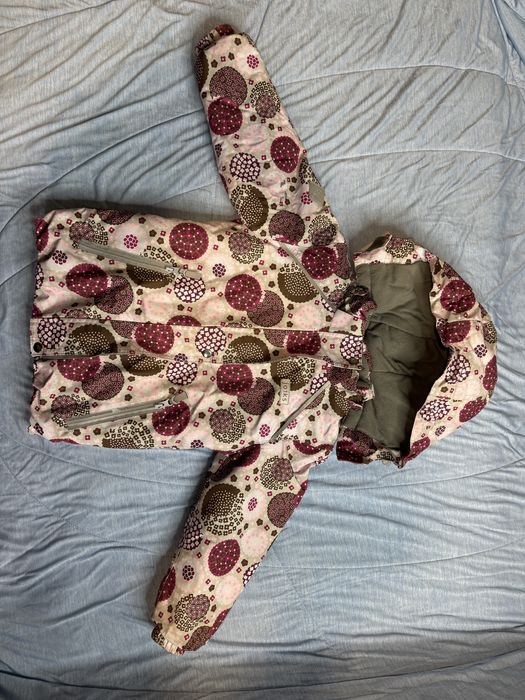 Зимний костюм joiks на девочку