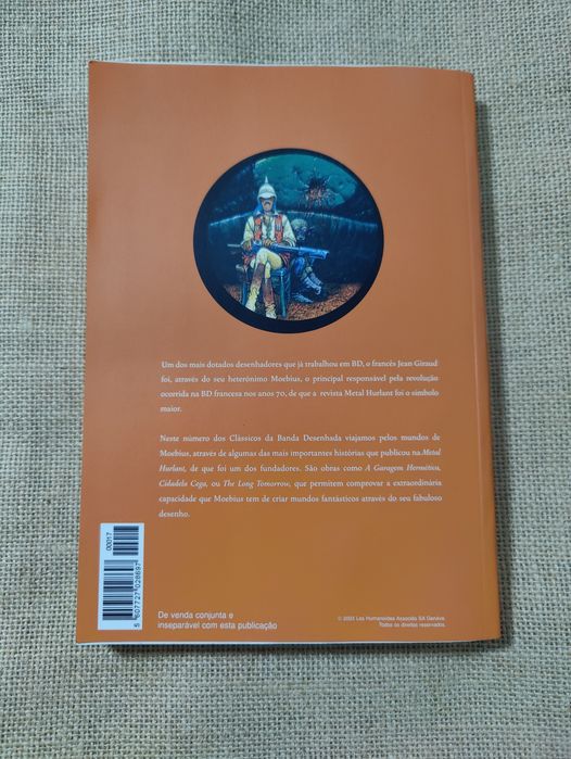 A arte de Moebius - os clássicos da banda desenhada