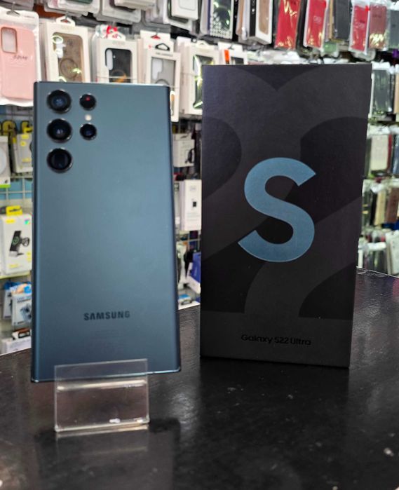 Samsung S22 Ultra 12/256gb Green. Nowa bateria. Gwarancja. CH Domino