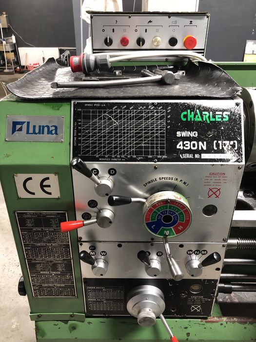Токарний станок Luna 430/1500