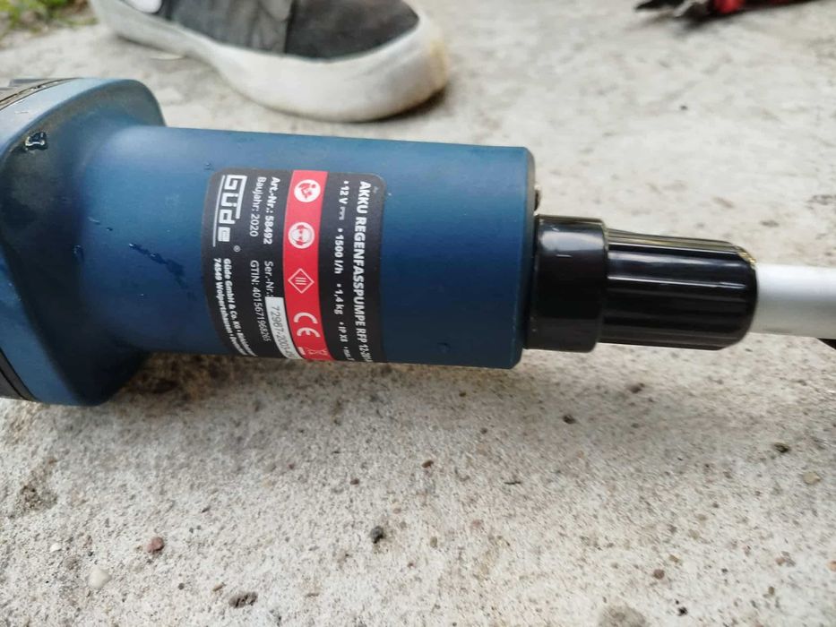 Pompa wodna na deszczówkę Güde