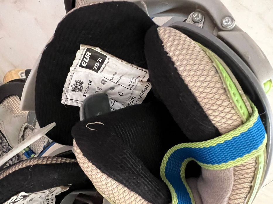 Patins de criança 28/31