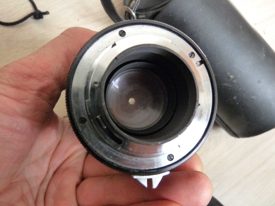 Obiektyw  REXATAR  Automatic  2,8/135mm na bagnet   z  futerałem