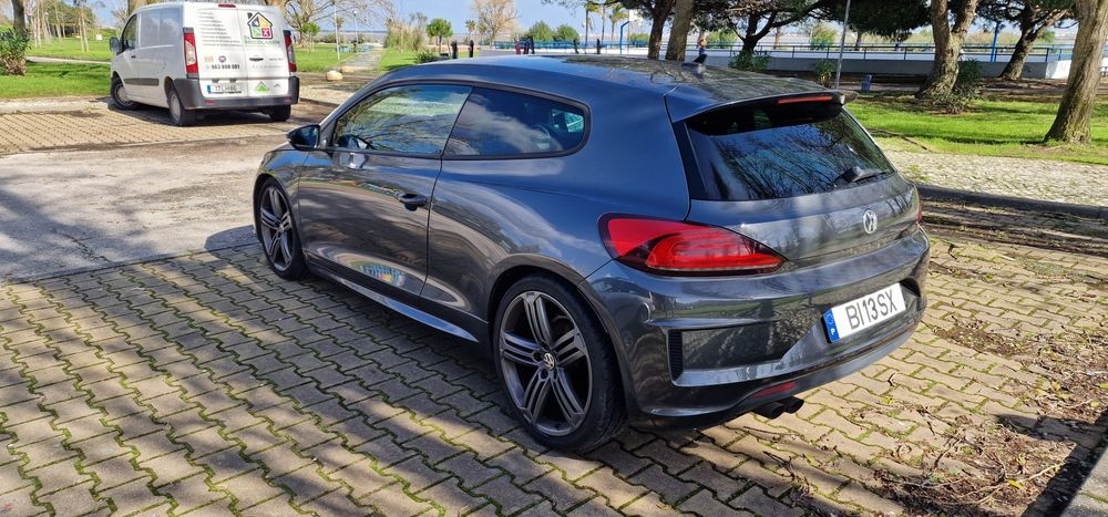 VW scirocco 2.0 TDI. R-line