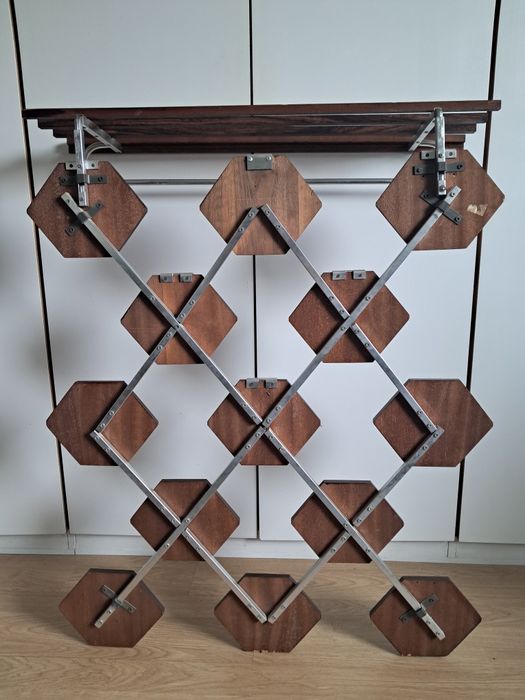 Vintage wieszak Garderoba półka przedpokój