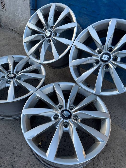 5 112 R17 Volkswagen Audi Seat Skoda Mers Ssangyong
