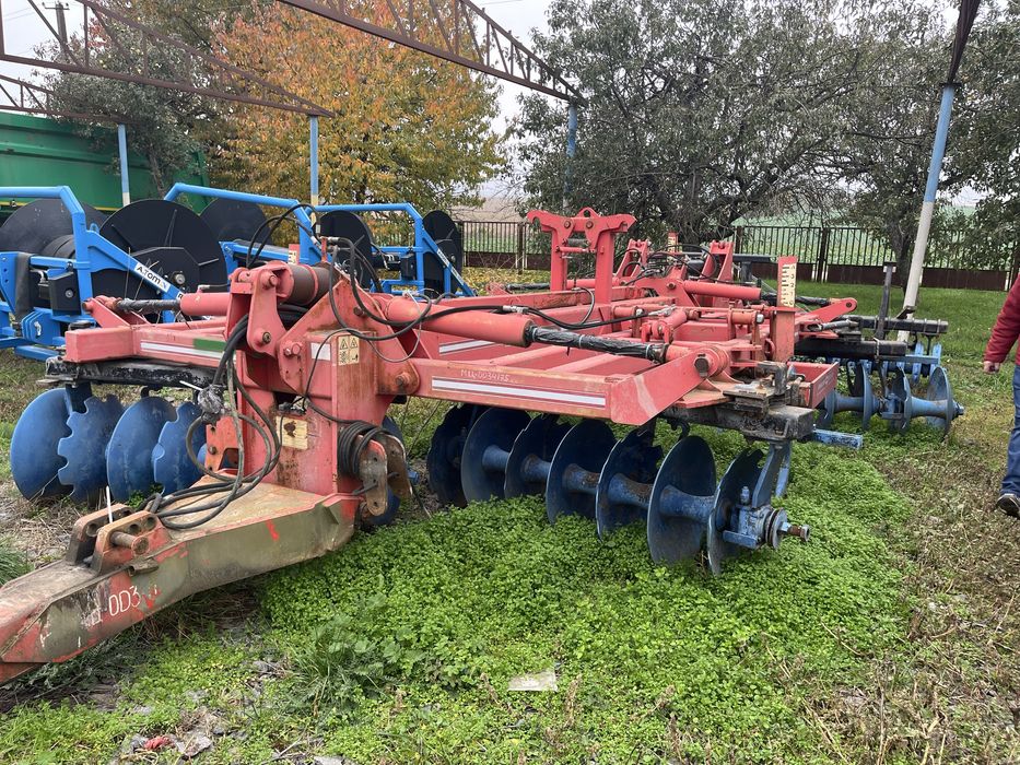 Борона дискова лапова Gregoire Besson-DXRV ll, 2010р