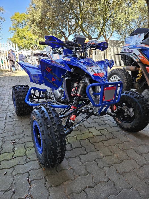 Yamaha 450R matriculada