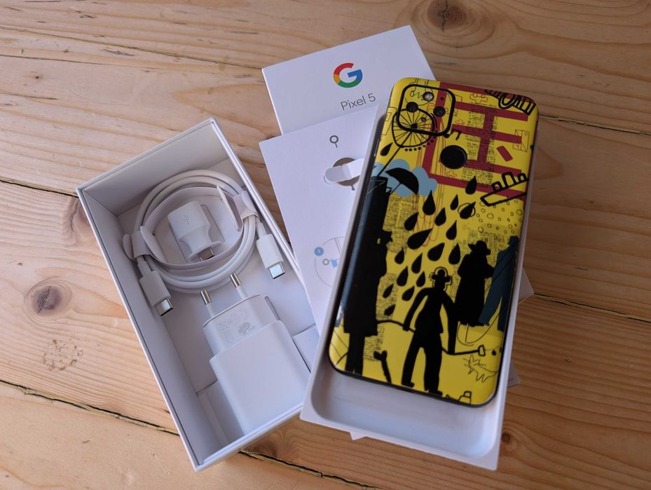 Telefon Google Pixel 5
