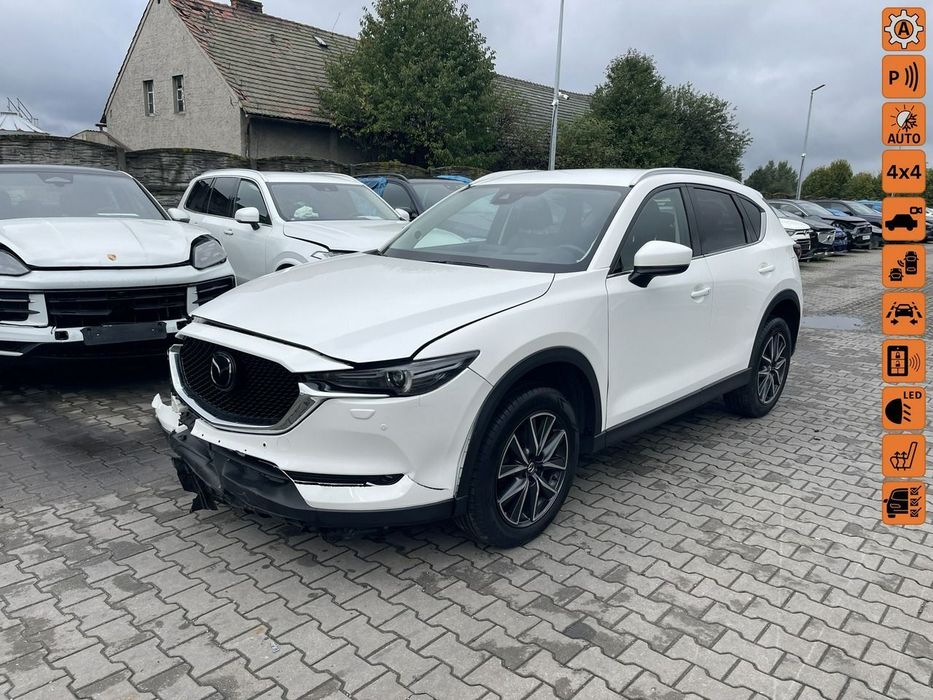 Mazda CX-5 4x4 Automat Skóra Podgrzewanie Kamera