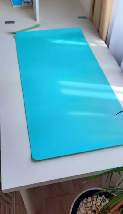 Двостороння підкладка зі штучної шкіри на стіл 40х80 см