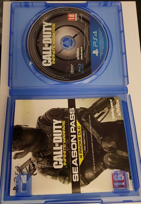 Call of Duty  - Infinite warfare - Jogo Ps4