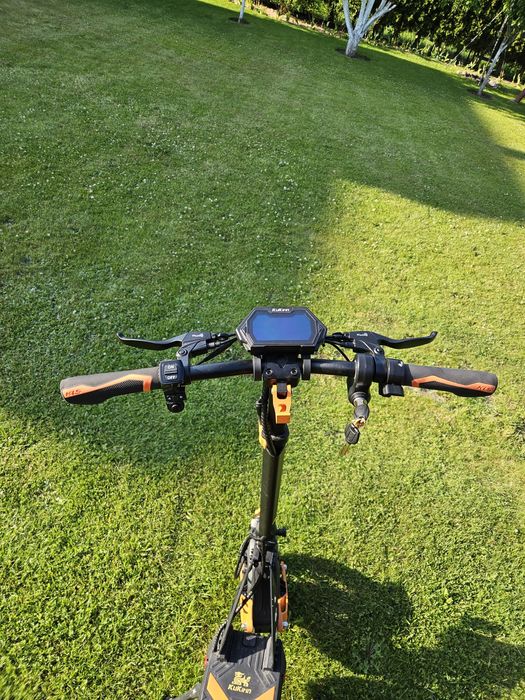 Kukirin G2 MAX stan bardzo dobry