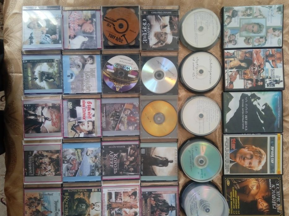 Диски CD DVD для детей и взрослых. Боксы для дисков