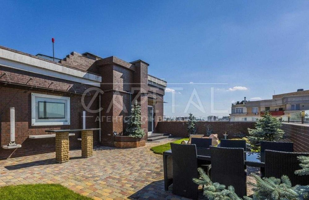 Продаж квартири пентхаус ЖК Лико Град 140м2