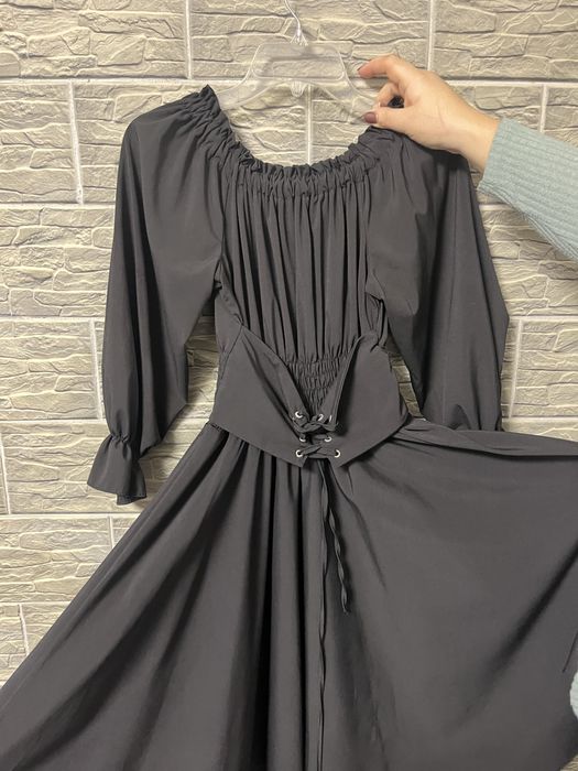 Сукня літня, чорна