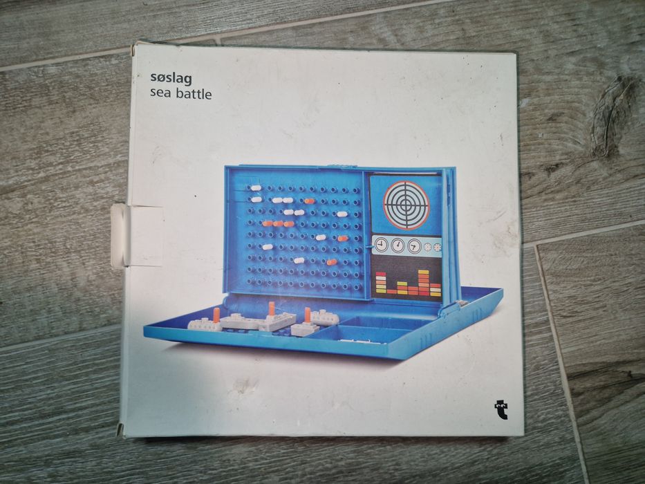 Jogo da batalha naval.  Novo