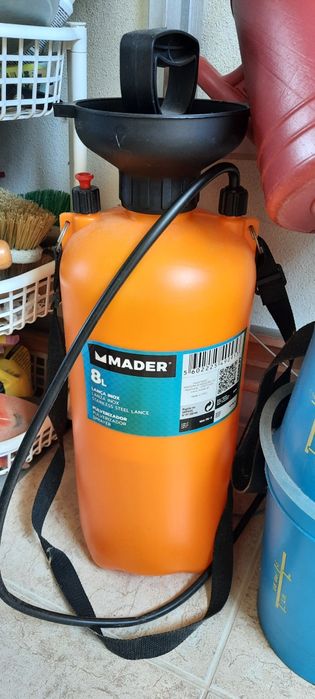 Maquinas curar pulverisador costas mão