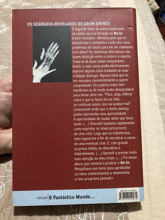 Medicina Chinesa Do-In Chinês A Cura na Ponta dos Dedos