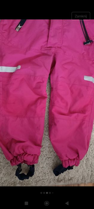 Kombinezon wodoodporny nieocieplany Didriksons NabillaKids Coveral 100