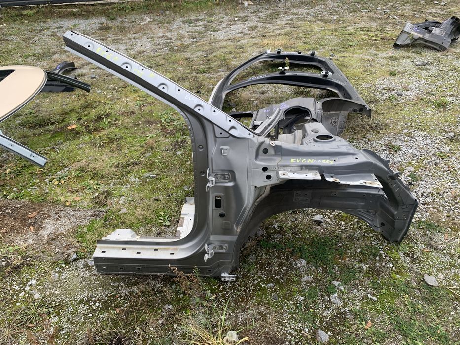 Передняя четверть правая кузов Kia EV-6 2021-2026 четверть передня